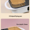 Multi-functional Dual-use Electric Caldron Electric Frying Oven