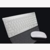 2.4G Wireless Keyboard And Mouse Protable Mini Keyboard Mouse Combo Set For Notebook Laptop Mac Desktop PC Computer Smart TV PS4