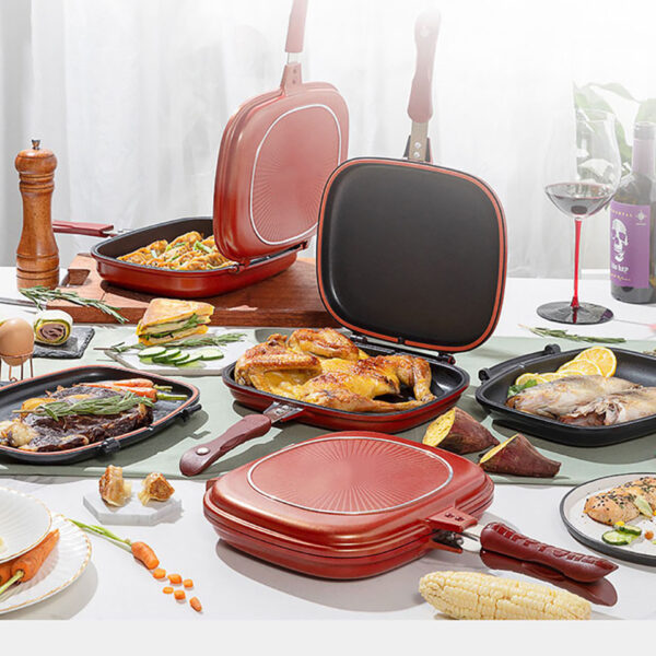 1920580909961.jpg Double Side Frying Pan Non-stick Flip Frying Pan