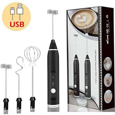 1a922575-60e3-410b-ae76-6672dbafe91b.jpg Rechargeable Electric Milk Frother Automatic Kitchen Juice Food Mixer Cream Egg Beater Blender