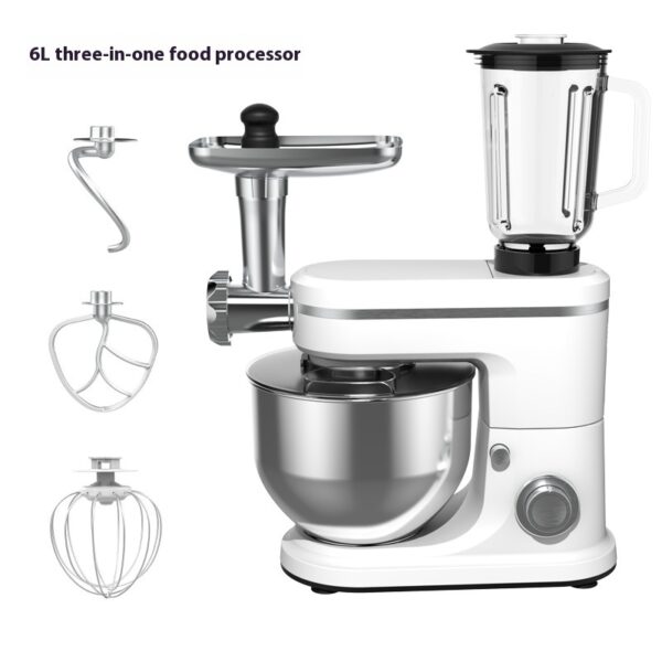 Three-in-one Stand Mixer 6L Large Capacity Cooking Machine
