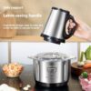 Stainless Steel Meat Grinder Small Household Automatic Cooking Machine