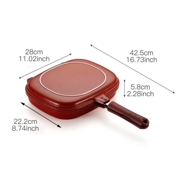 362600234513.jpg Double Side Frying Pan Non-stick Flip Frying Pan