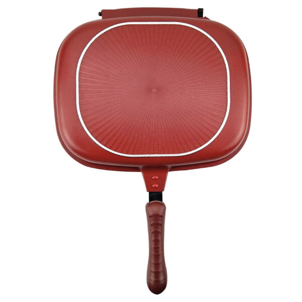 419070450530.jpg Double Side Frying Pan Non-stick Flip Frying Pan