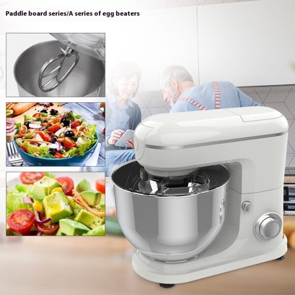 Three-in-one Stand Mixer 6L Large Capacity Cooking Machine