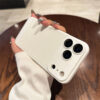 Suitable For 17Air Heat Dissipation Network Shell With Lens Protector Breathable Frosted Mobile Phone Case