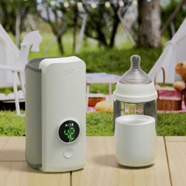 65499e31-6685-4619-a6bc-1b9bd67c9961.jpg Portable Wireless Rechargeable Baby Bottle Warmer USB Charging And Heating Bag Portable Constant Temperature Milk Warmer Universal Bottle Insulation Sleeve