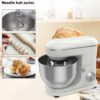 Three-in-one Stand Mixer 6L Large Capacity Cooking Machine