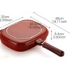 83667868178673.jpg Double Side Frying Pan Non-stick Flip Frying Pan