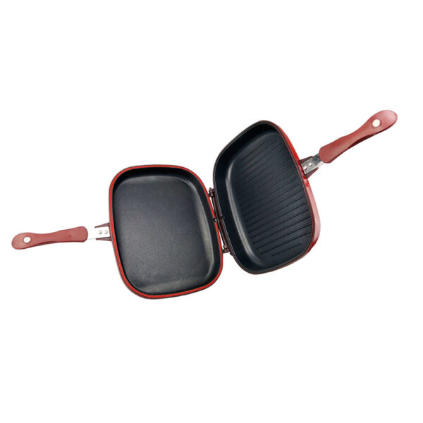 850378416803.jpg Double Side Frying Pan Non-stick Flip Frying Pan