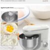 Three-in-one Stand Mixer 6L Large Capacity Cooking Machine