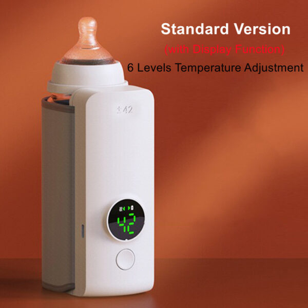 dc1437d0-43f2-4bf7-a9d5-38c8bf0bb888.jpg Portable Wireless Rechargeable Baby Bottle Warmer USB Charging And Heating Bag Portable Constant Temperature Milk Warmer Universal Bottle Insulation Sleeve