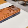 Protective Cover Frosted Electroplating Pc Magnetic Suction Applicable