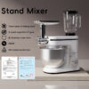 Three-in-one Stand Mixer 6L Large Capacity Cooking Machine