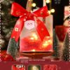 Christmas Gift Packaging Bag Frosted Hand Gift Bag Children Gift Bag