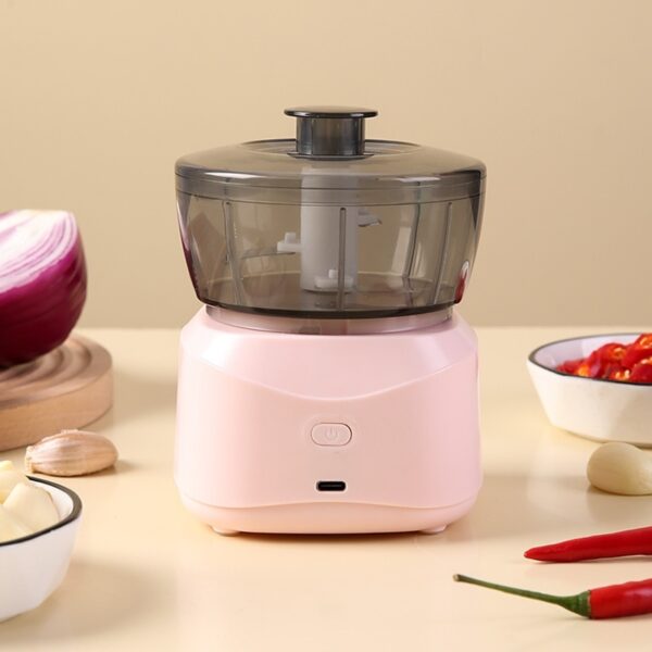 New Minced Meat Household Small Electric Multi-function Food Processor