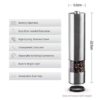 Stainless steel electric grinder kitchen tool kitchen supplies
