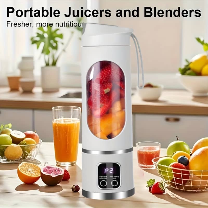 RECHARGABLE PORTABLE JUICING CUP